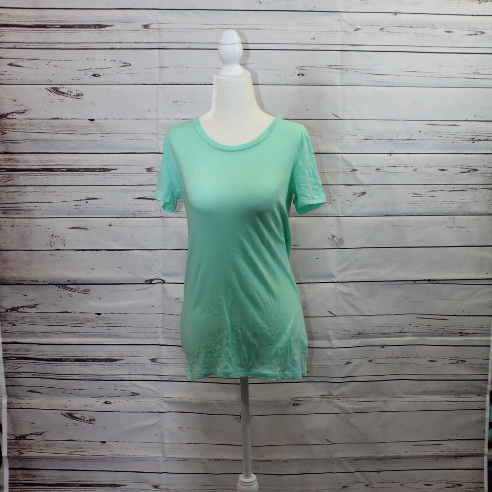 NWOT Mint Green J.Crew T Shirt